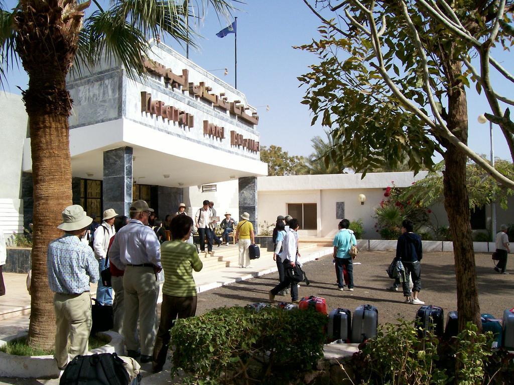 Nefertari Hotel Abu Simble Abu Simbel Exterior foto
